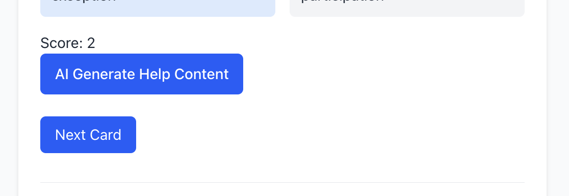 AI Asistance